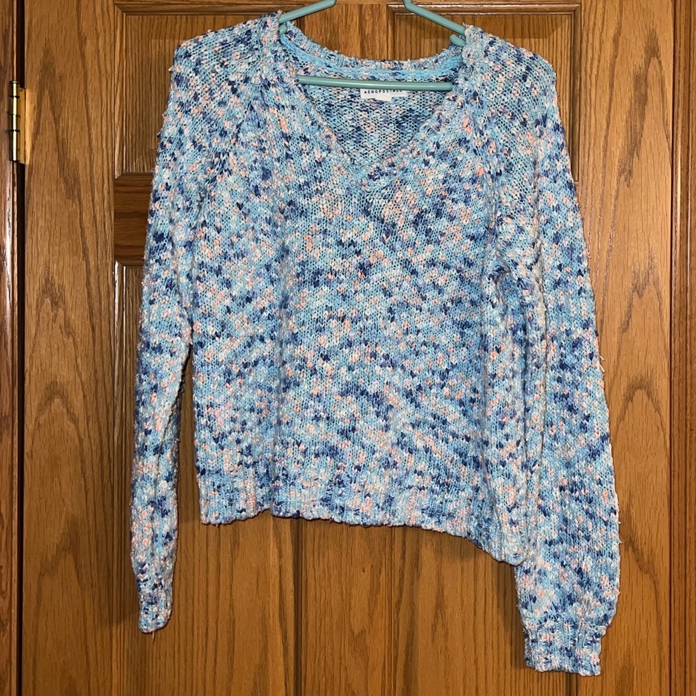Aeropostale V Neck Sweater